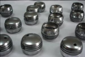 aluminum part