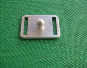 aluminum part