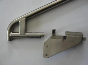 stainless steel welded part