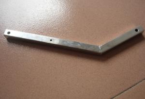 Aluminum welded part