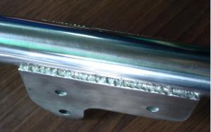 stainless steel welded part