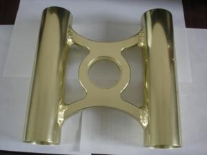 Aluminum welded part