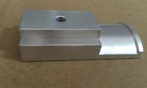 Aluminum milled part