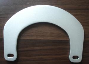 Aluminum milled part