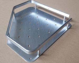 Aluminum welded part