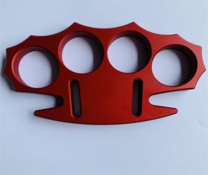 Brass Knuckle Aluminum knuckle full CNC milled knuckle duster