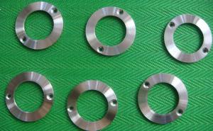 Stainless steel turned part