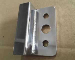 Stainless steel welded part