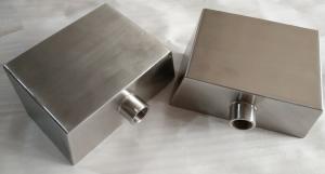 Stainless steel welded part