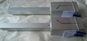 aluminum outdoor postal stand