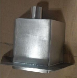 stainless steel welded part